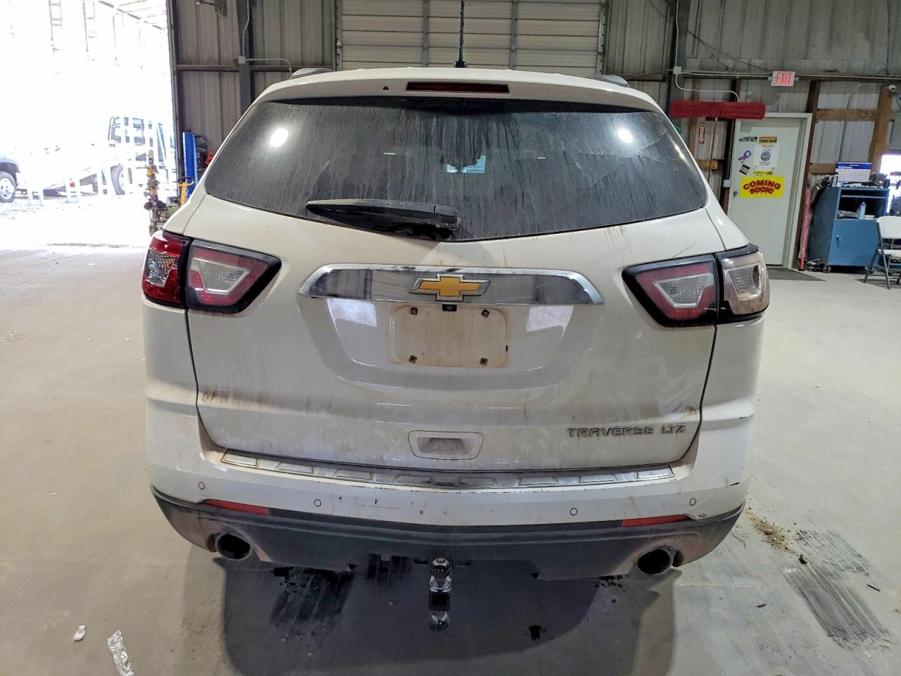 2014 CHEVROLET TRAVERSE LTZ photo 6
