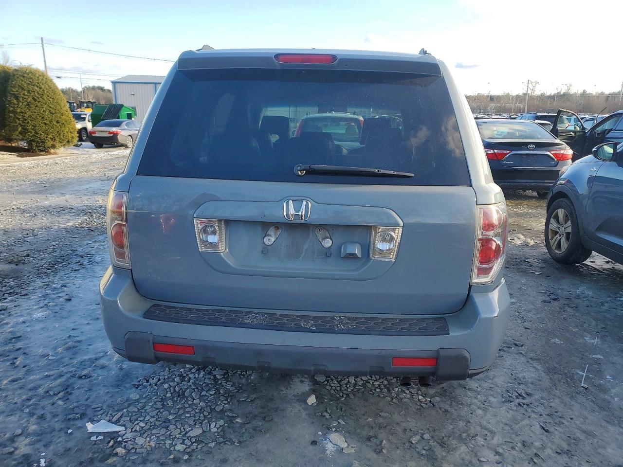 2008 HONDA PILOT EXL photo 11