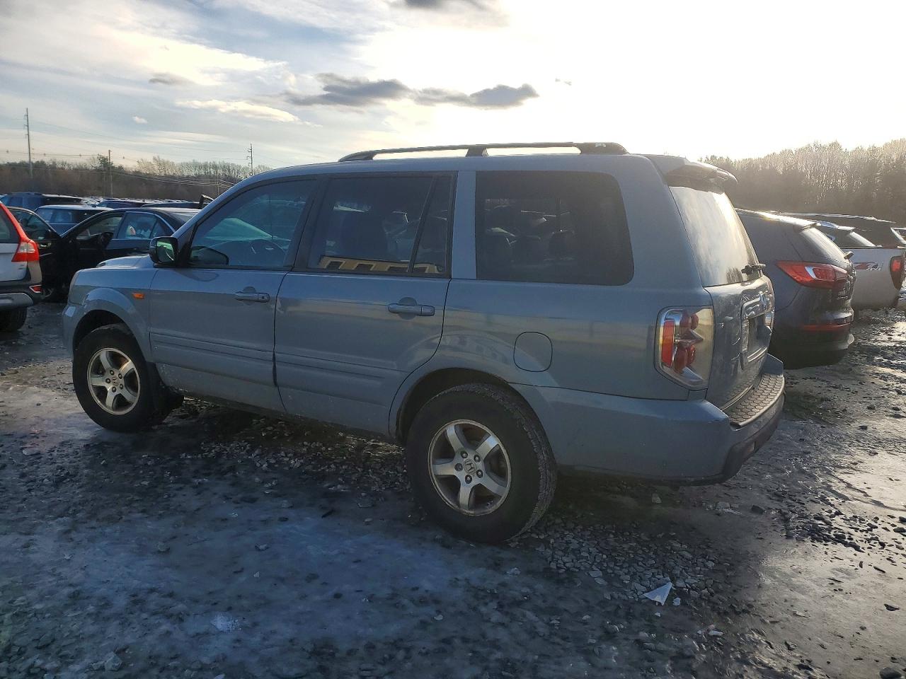 2008 HONDA PILOT EXL photo 3