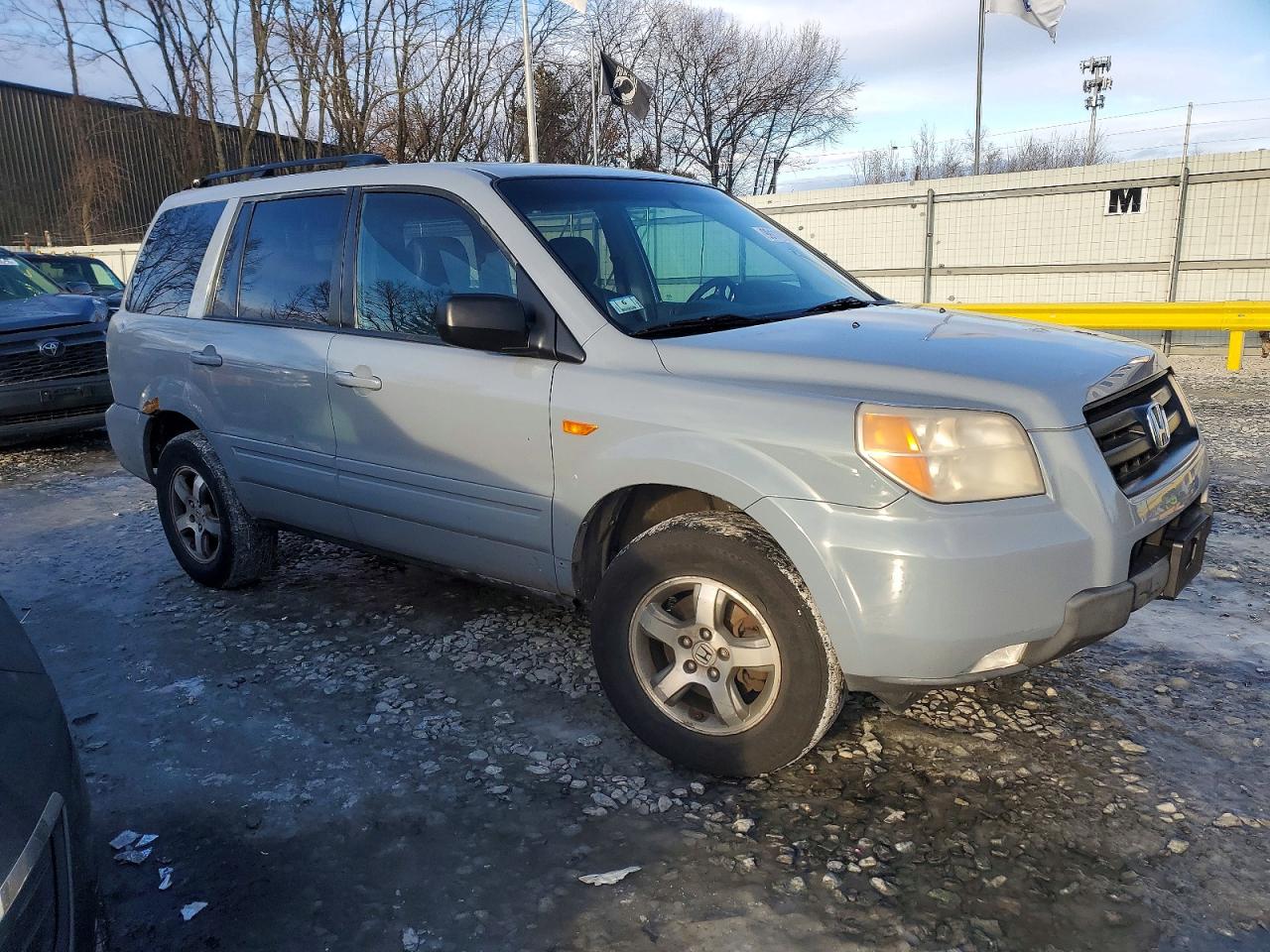 2008 HONDA PILOT EXL photo 7
