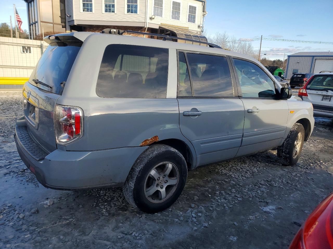 2008 HONDA PILOT EXL photo 5