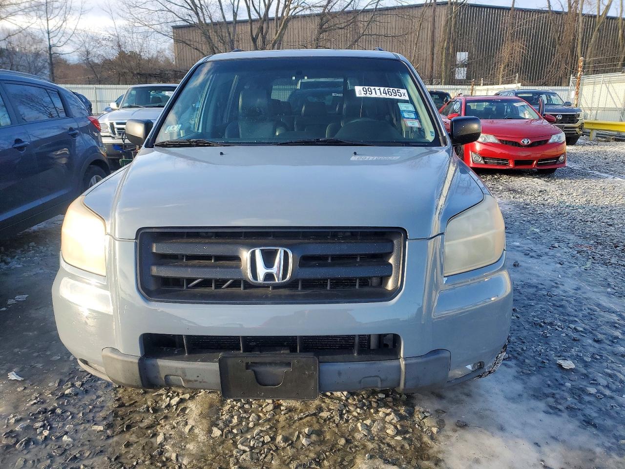 2008 HONDA PILOT EXL photo 9