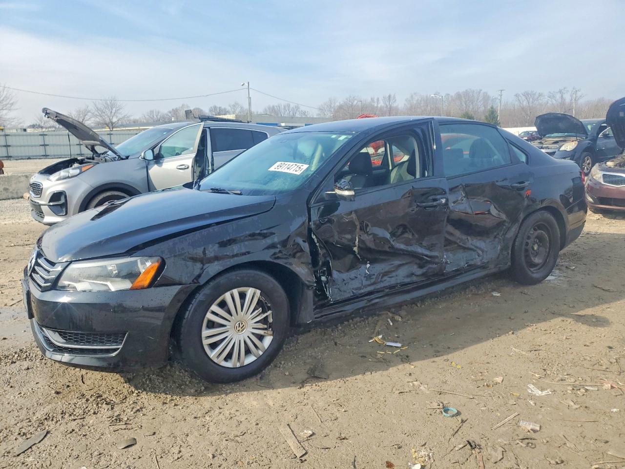 2015 VOLKSWAGEN PASSAT
