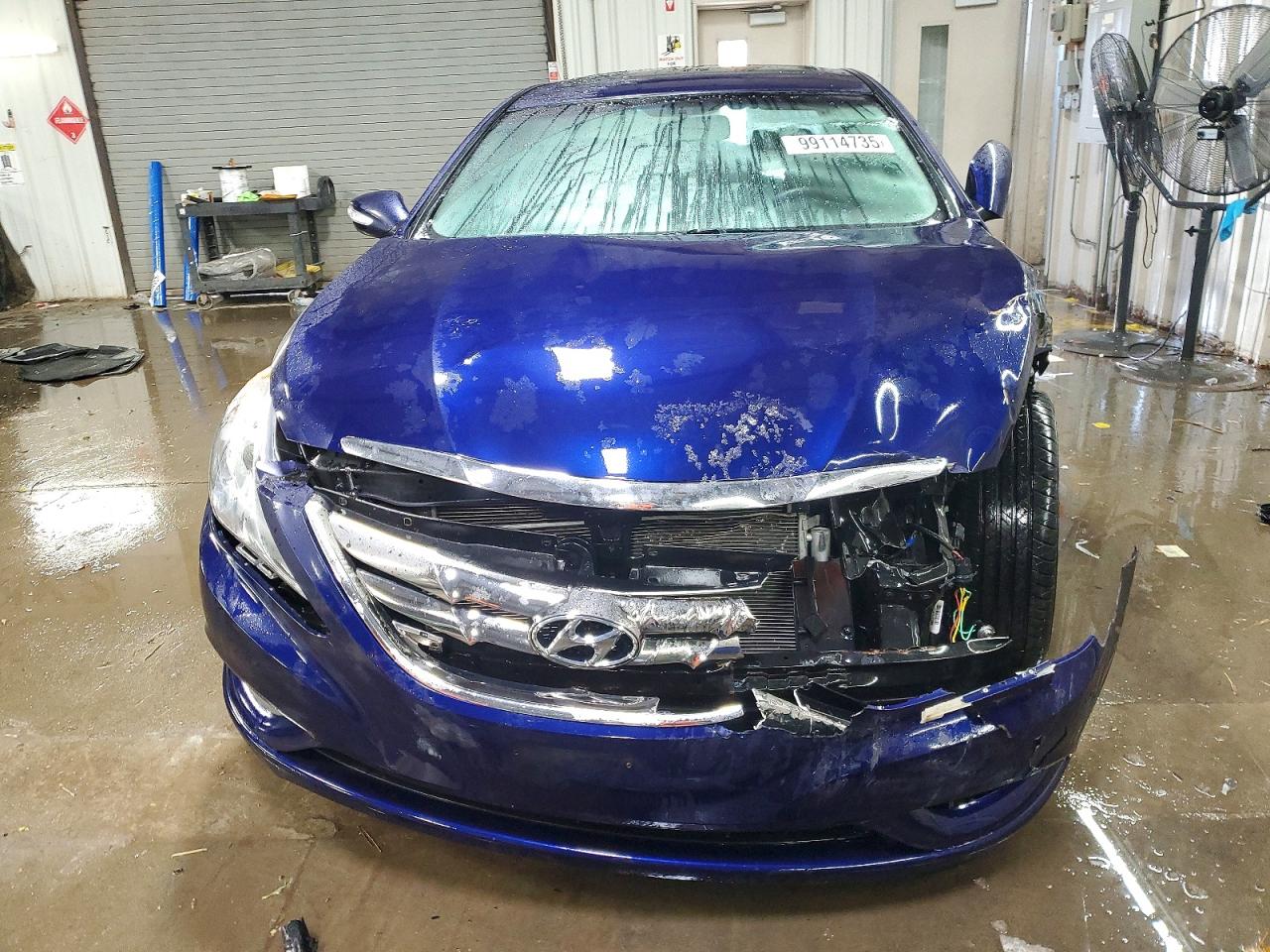 2013 HYUNDAI SONATA LIMITED photo 9
