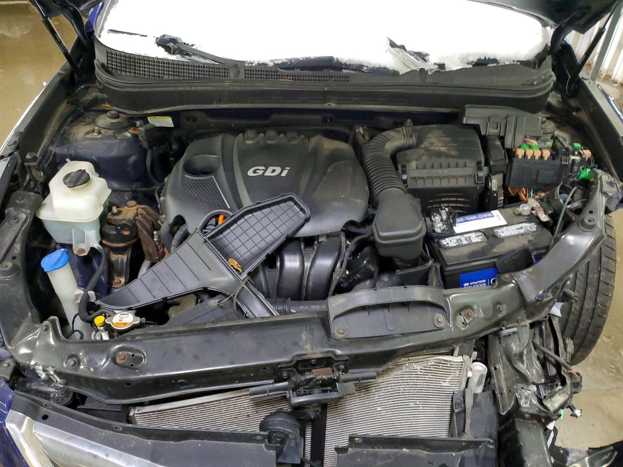 2013 HYUNDAI SONATA LIMITED photo 21