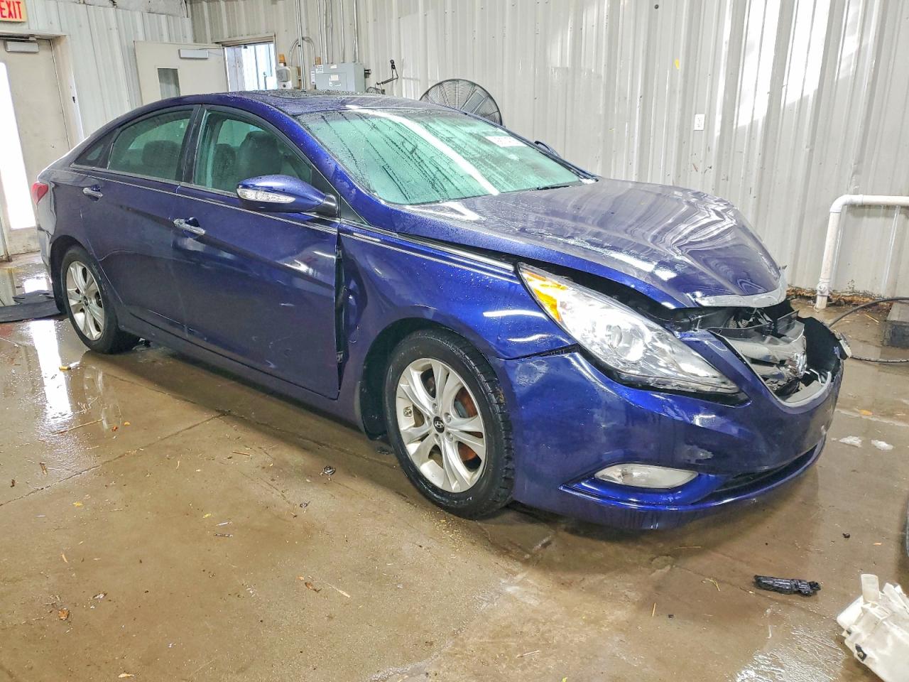 2013 HYUNDAI SONATA LIMITED photo 7