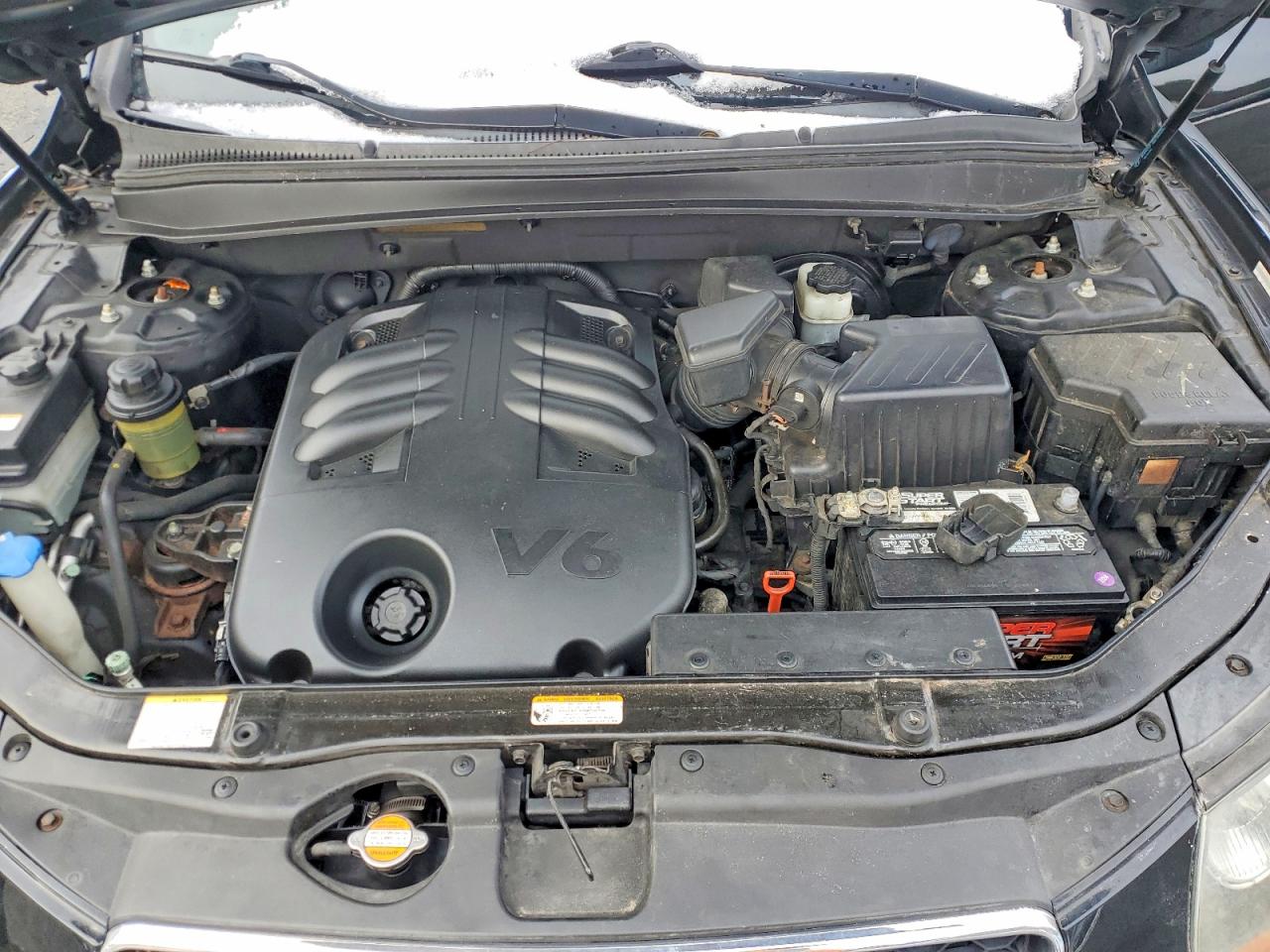 2009 HYUNDAI SANTA FE SE photo 23