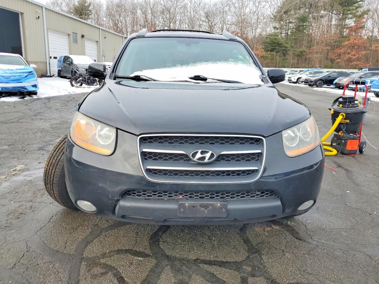 2009 HYUNDAI SANTA FE SE photo 9