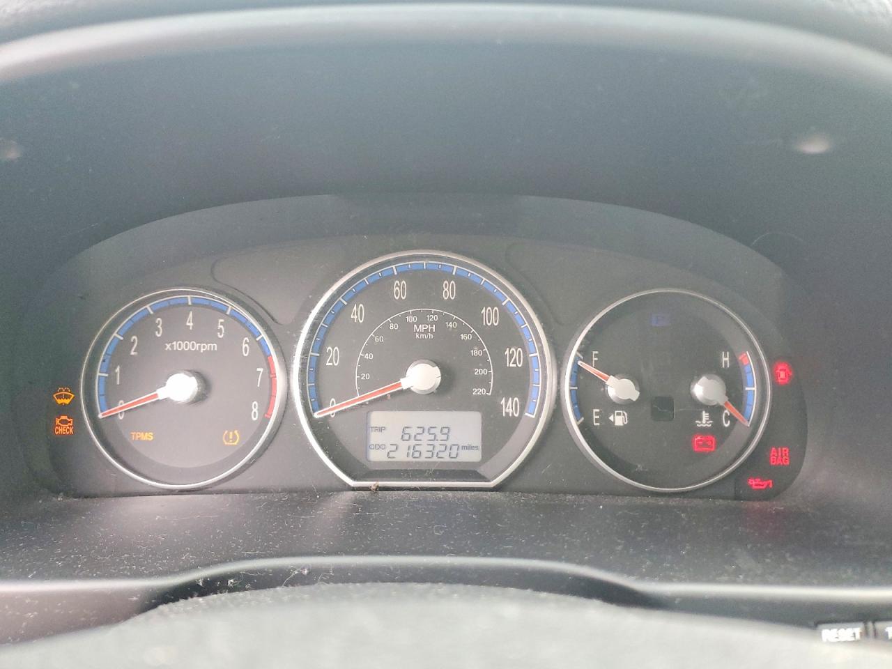 2009 HYUNDAI SANTA FE SE photo 17