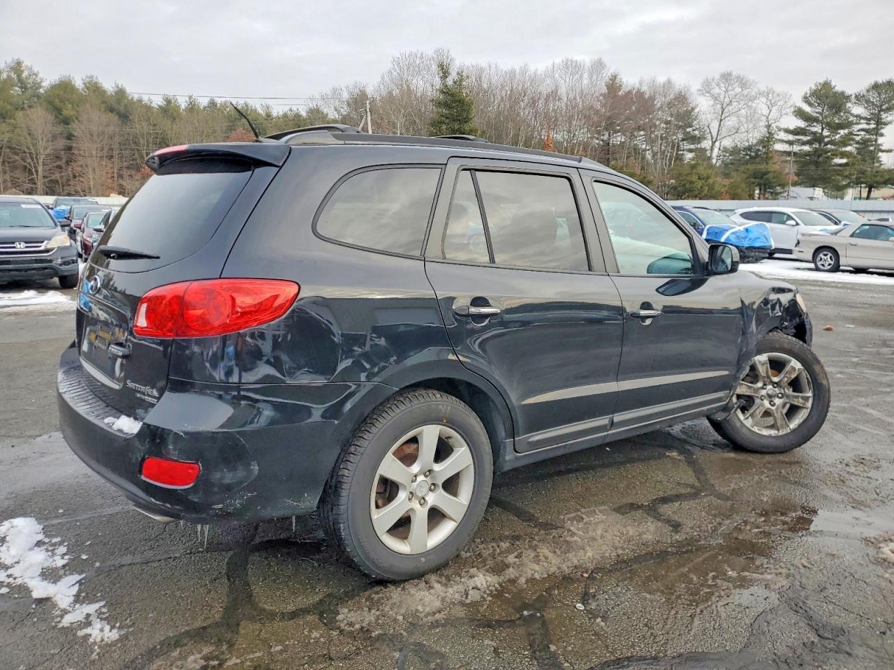 2009 HYUNDAI SANTA FE SE photo 5