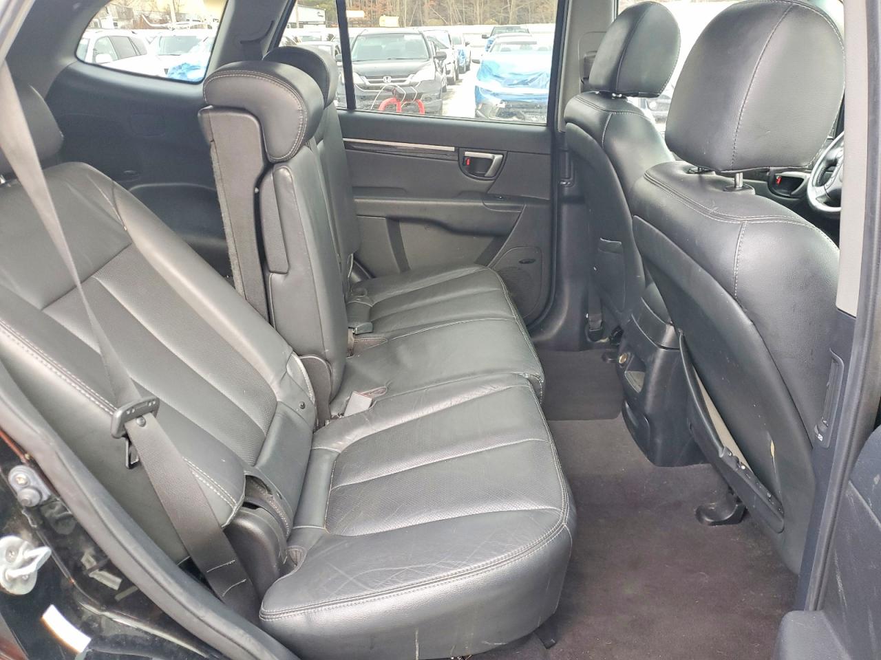 2009 HYUNDAI SANTA FE SE photo 21