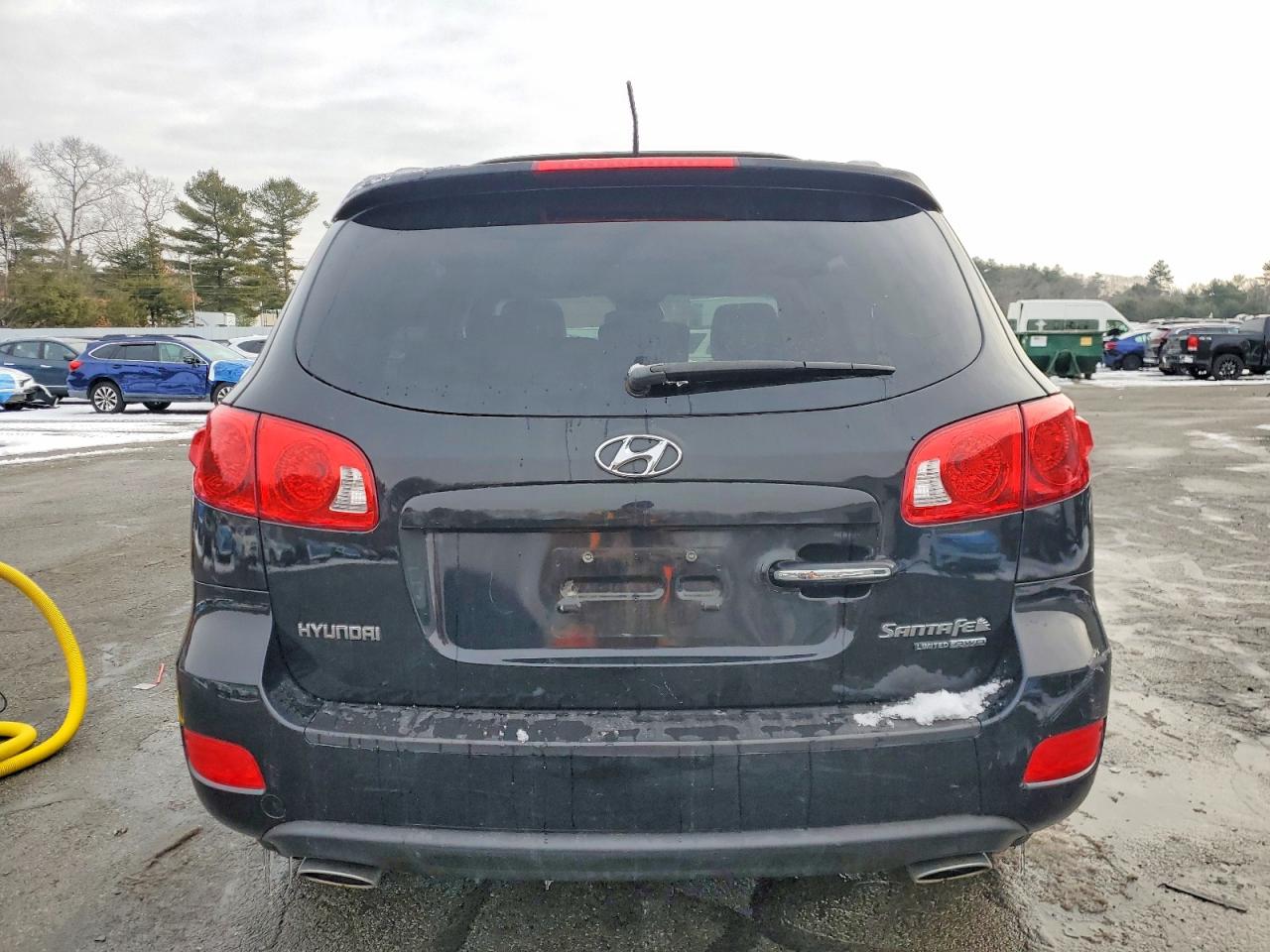 2009 HYUNDAI SANTA FE SE photo 11