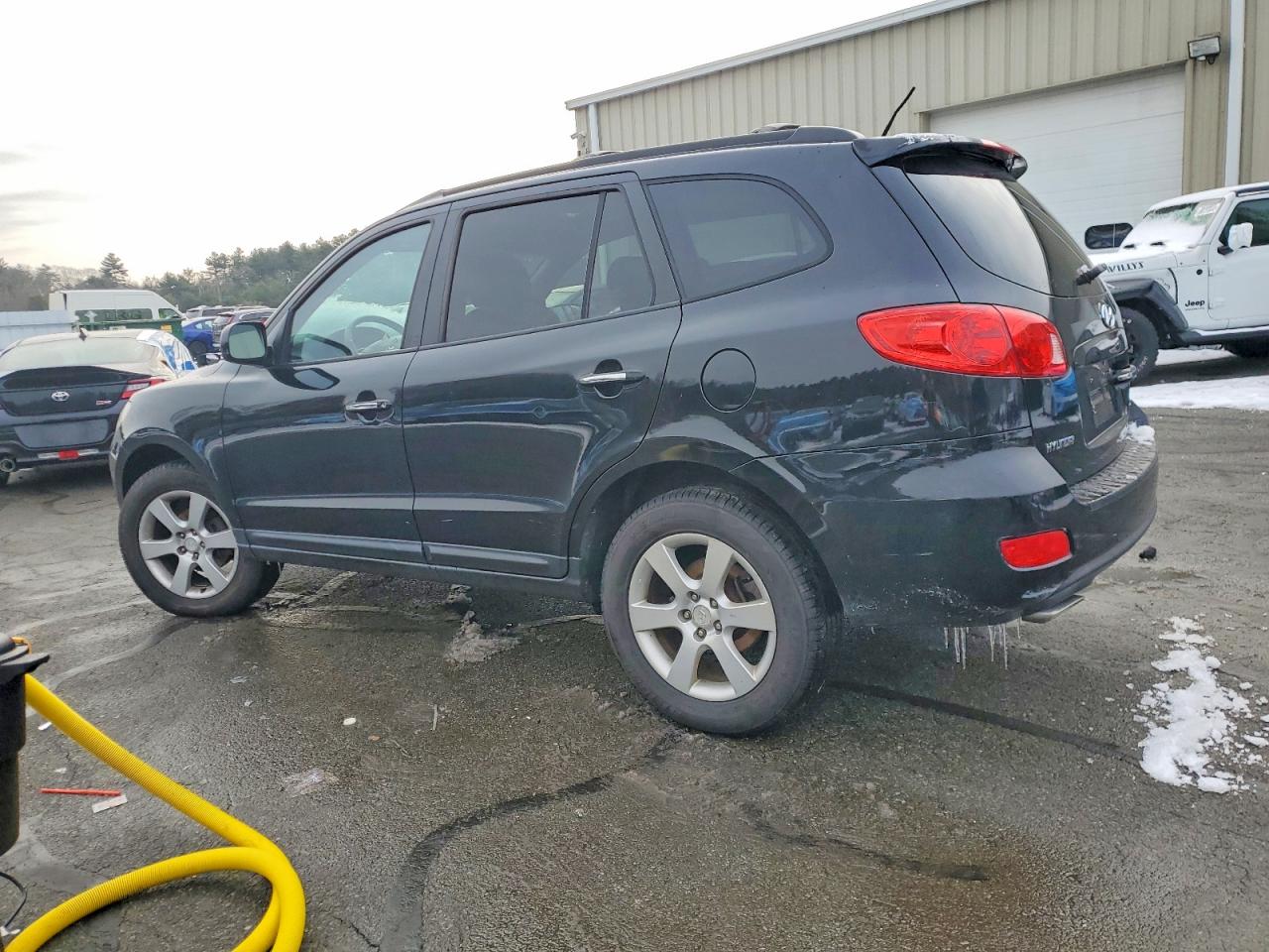 2009 HYUNDAI SANTA FE SE photo 3