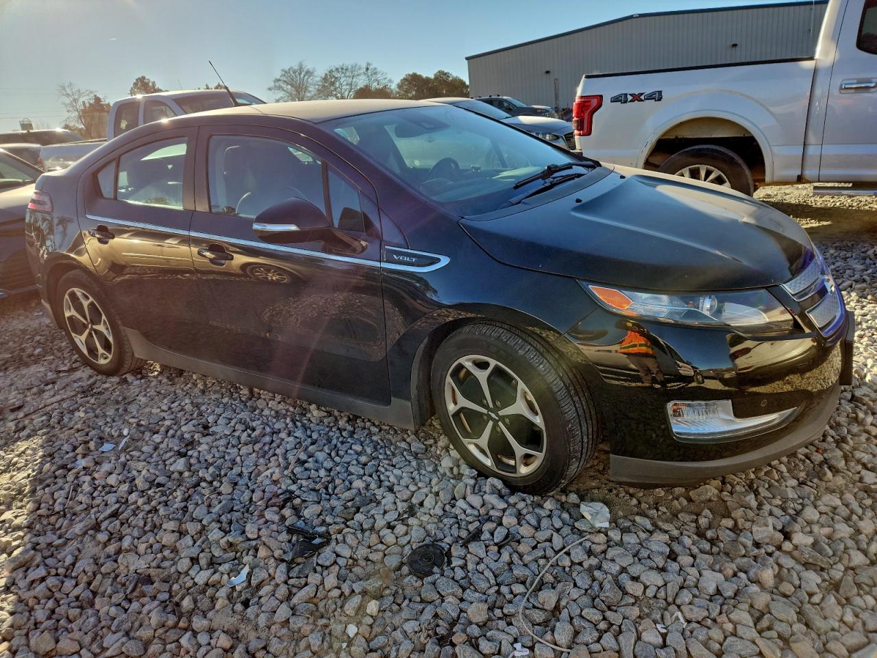 2013 CHEVROLET VOLT photo 7