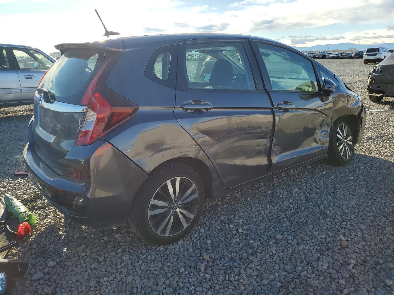 2019 HONDA FIT EX photo 3