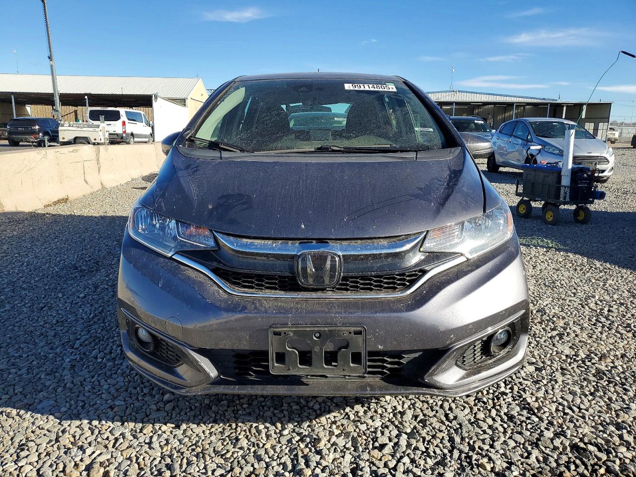 2019 HONDA FIT EX photo 5