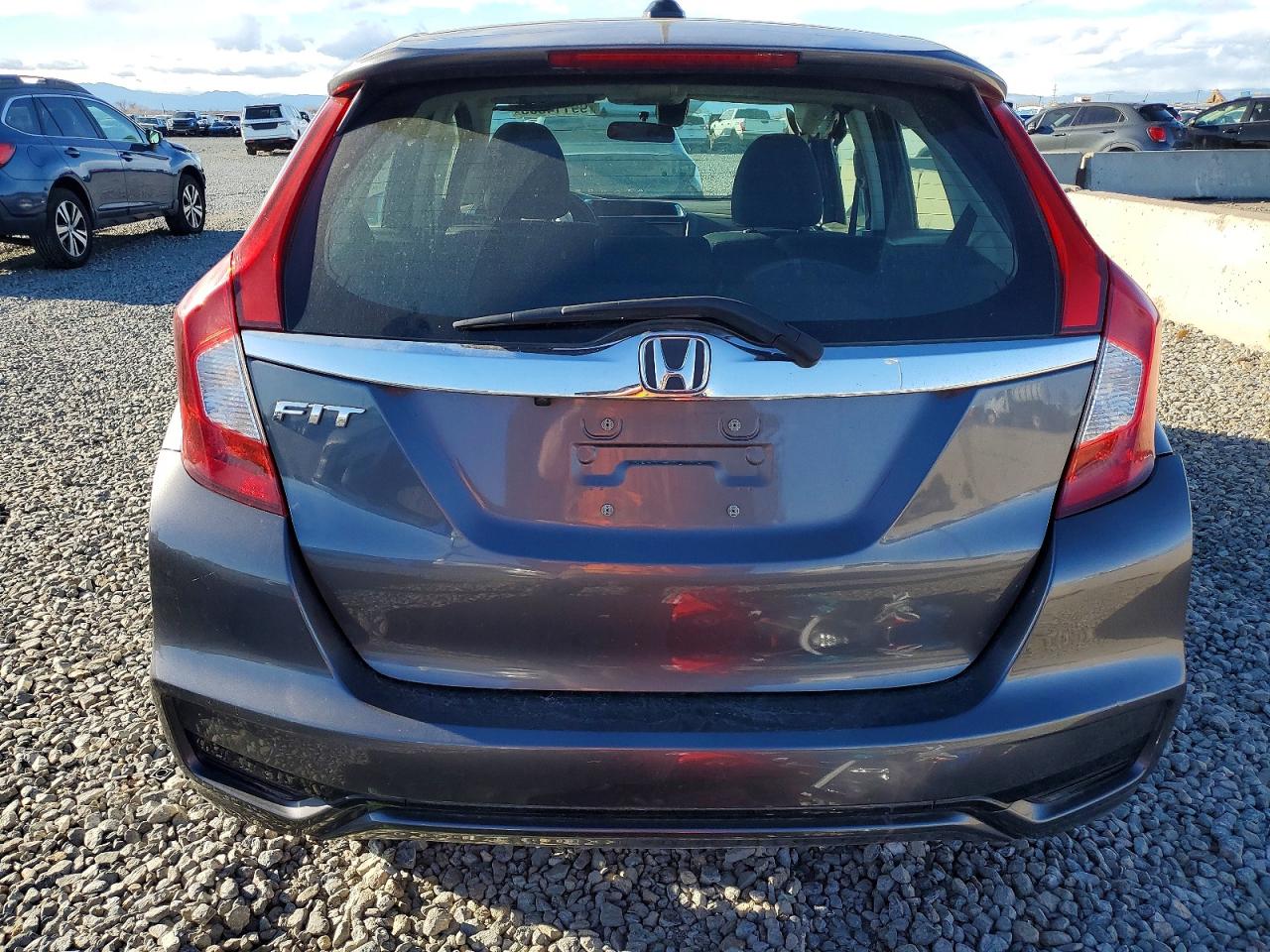 2019 HONDA FIT EX photo 6