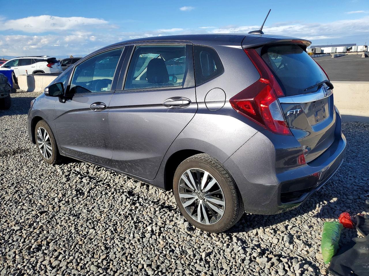2019 HONDA FIT EX photo 2