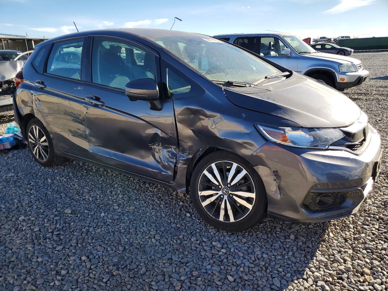 2019 HONDA FIT EX photo 4