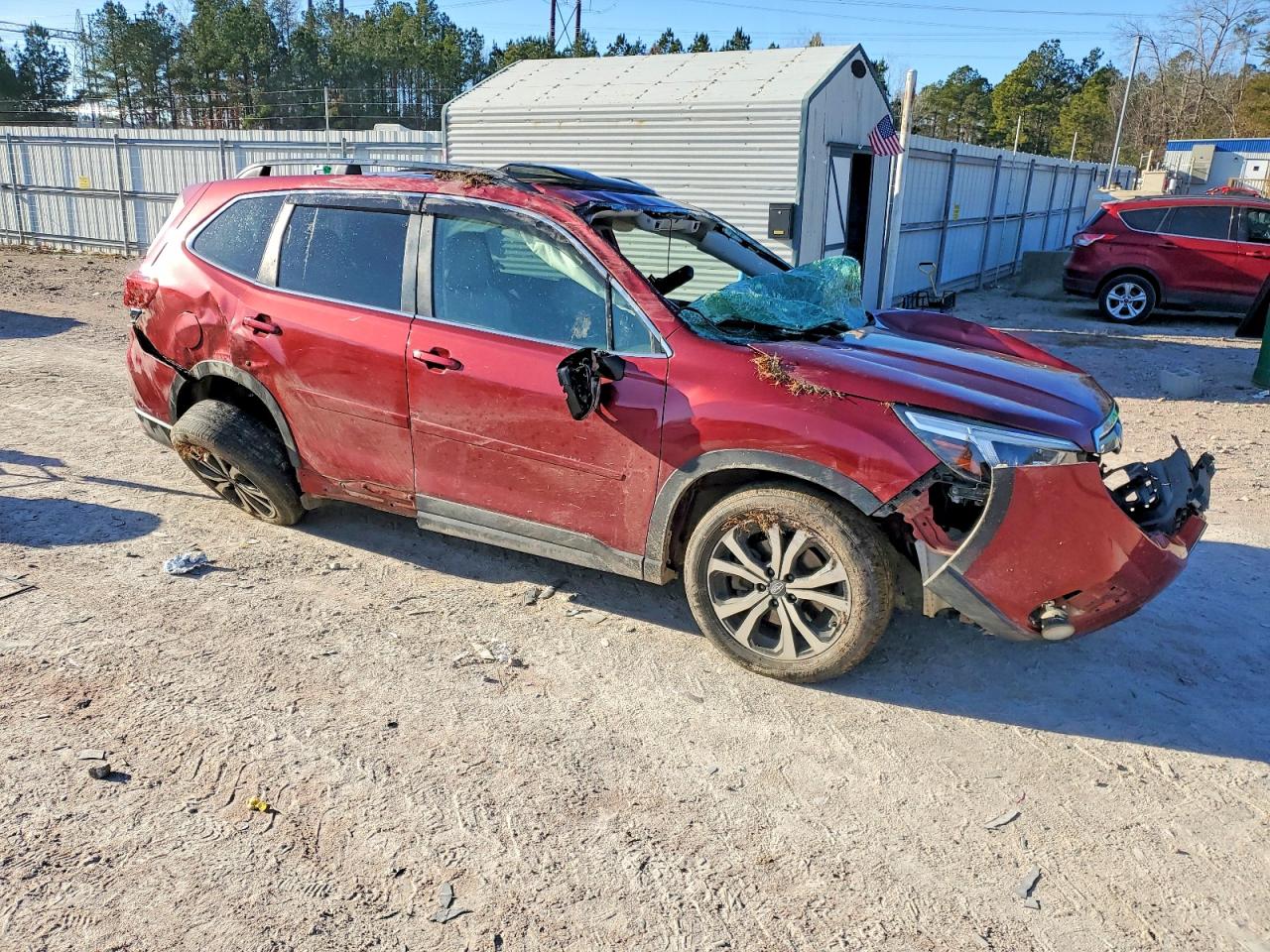 2021 SUBARU FORESTER LIMITED photo 4