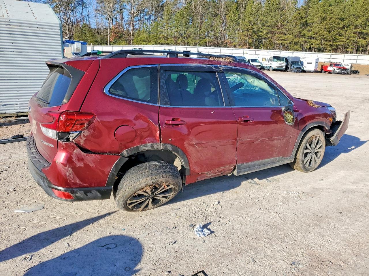 2021 SUBARU FORESTER LIMITED photo 3