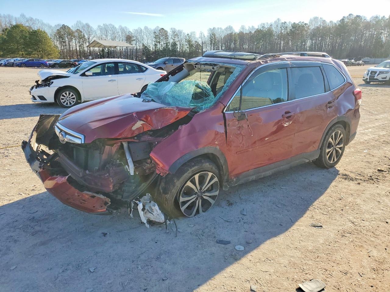 2021 SUBARU FORESTER