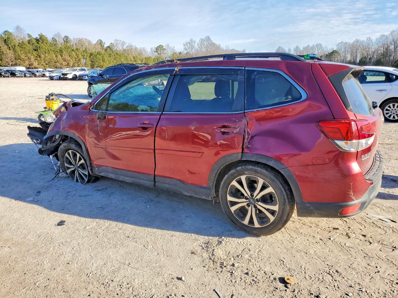 2021 SUBARU FORESTER LIMITED photo 2