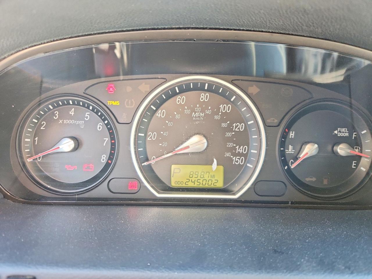 2007 HYUNDAI SONATA GLS photo 17