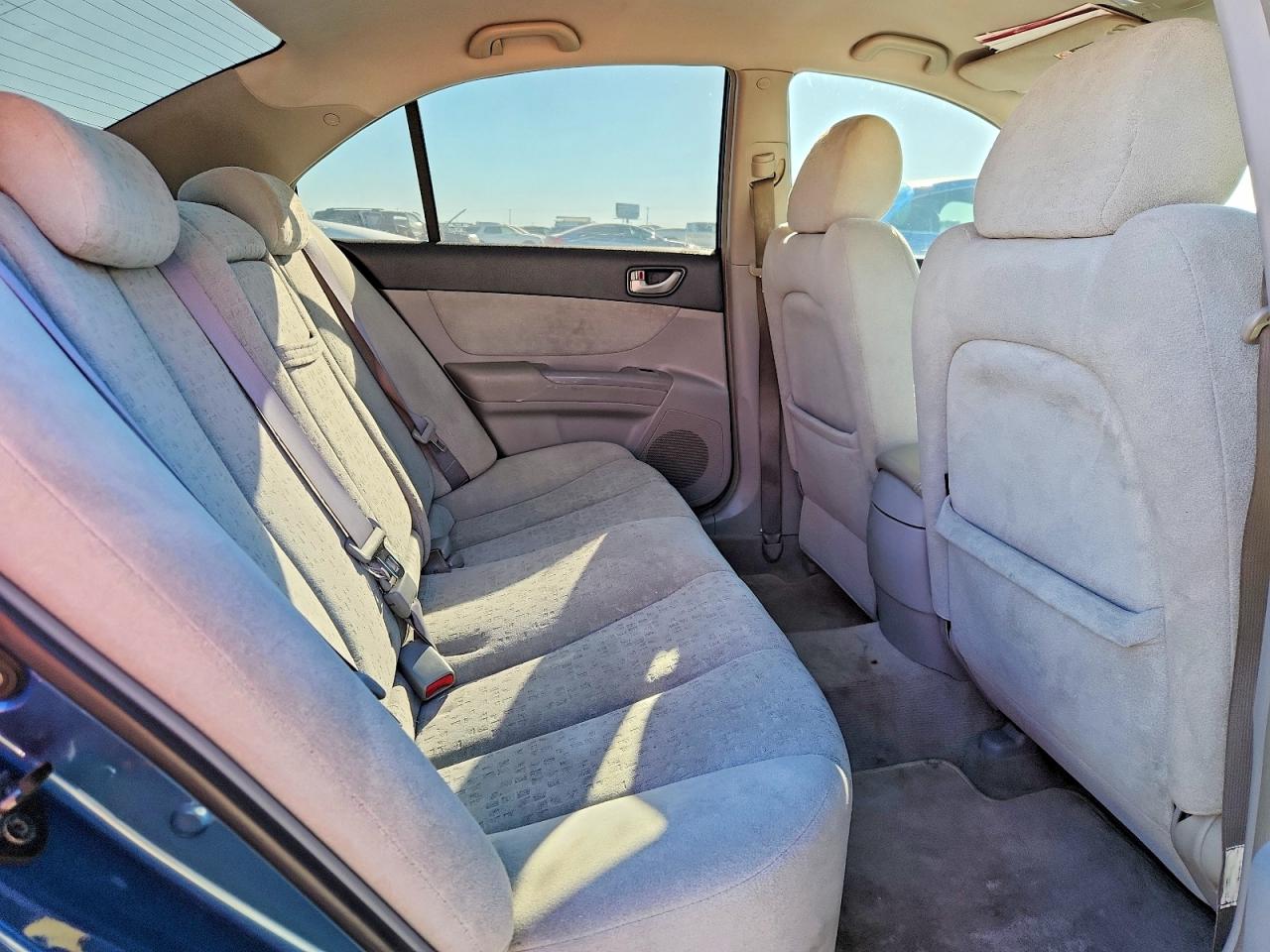 2007 HYUNDAI SONATA GLS photo 19