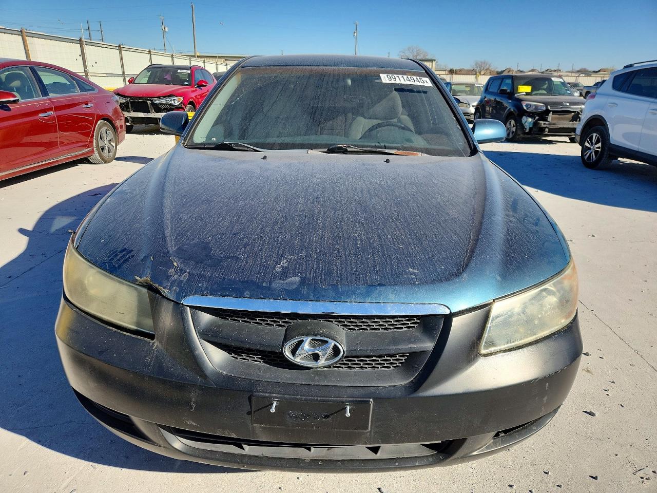 2007 HYUNDAI SONATA GLS photo 9