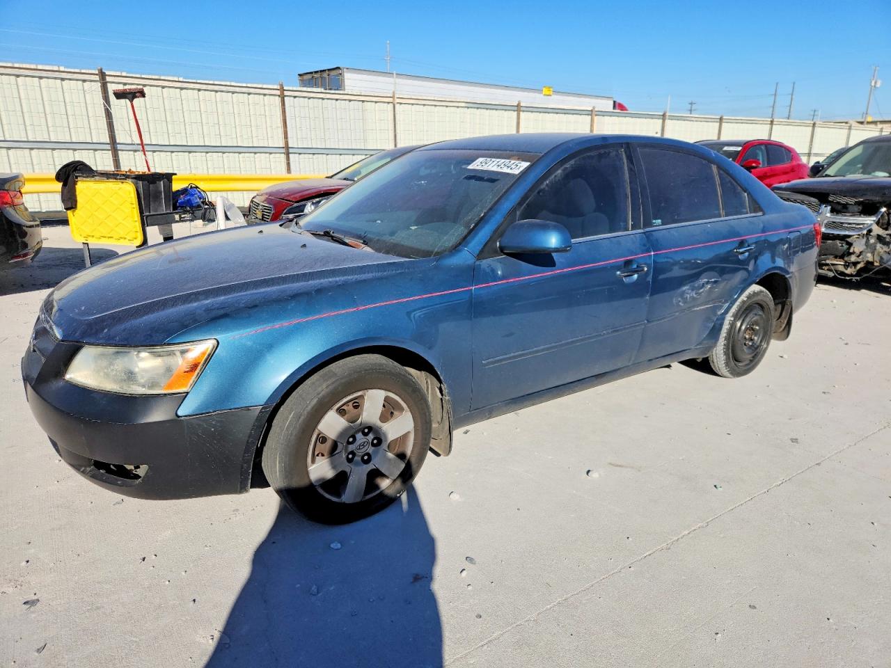 2007 HYUNDAI SONATA