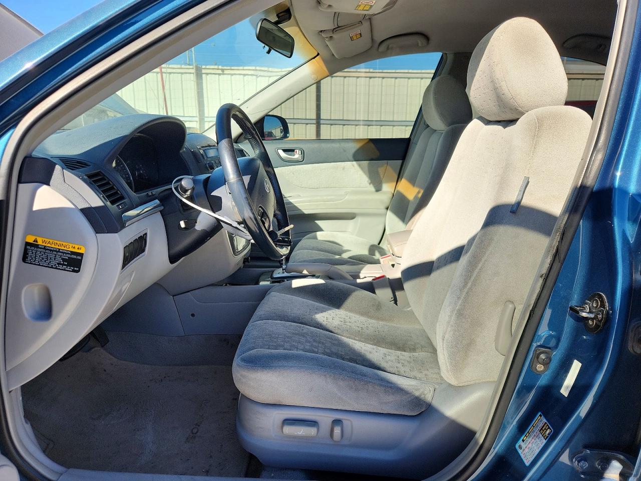 2007 HYUNDAI SONATA GLS photo 13