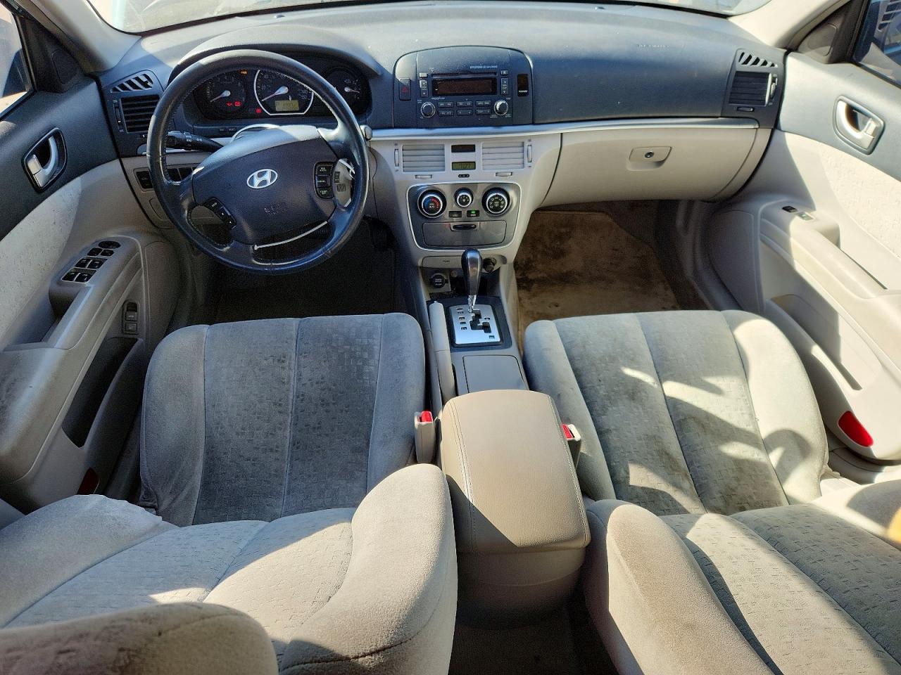 2007 HYUNDAI SONATA GLS photo 15