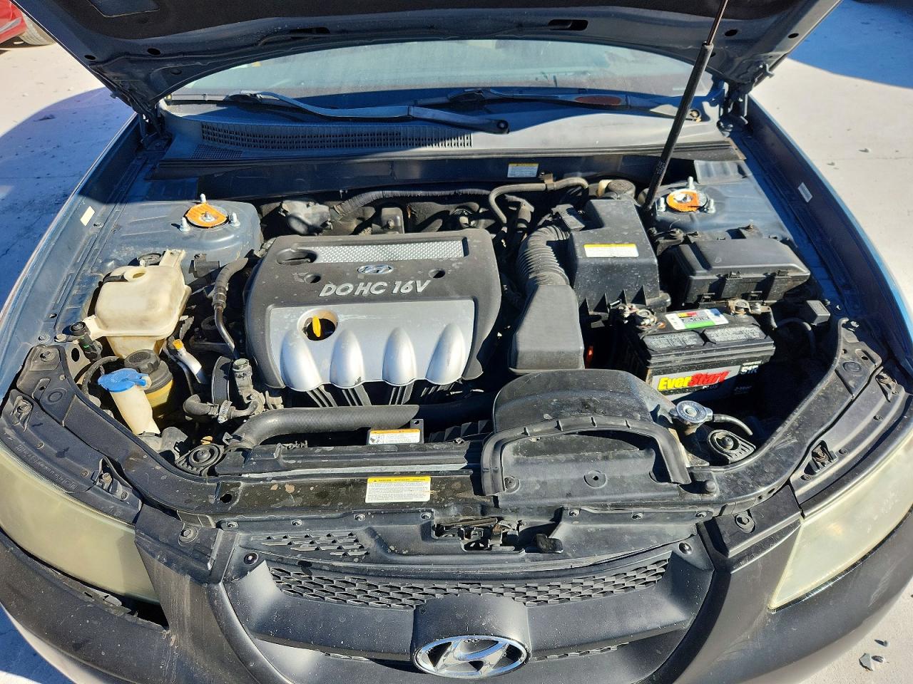 2007 HYUNDAI SONATA GLS photo 21