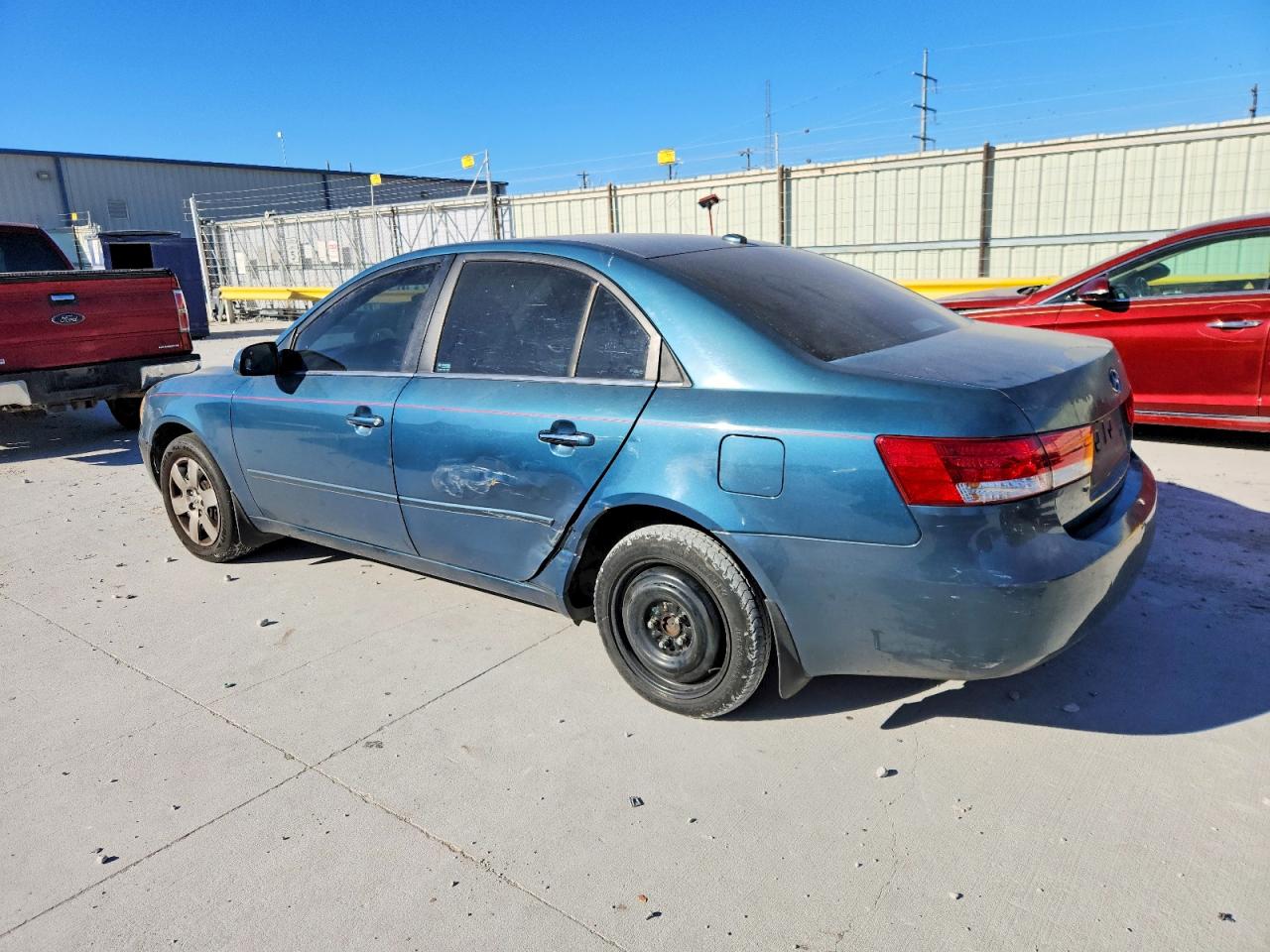 2007 HYUNDAI SONATA GLS photo 3