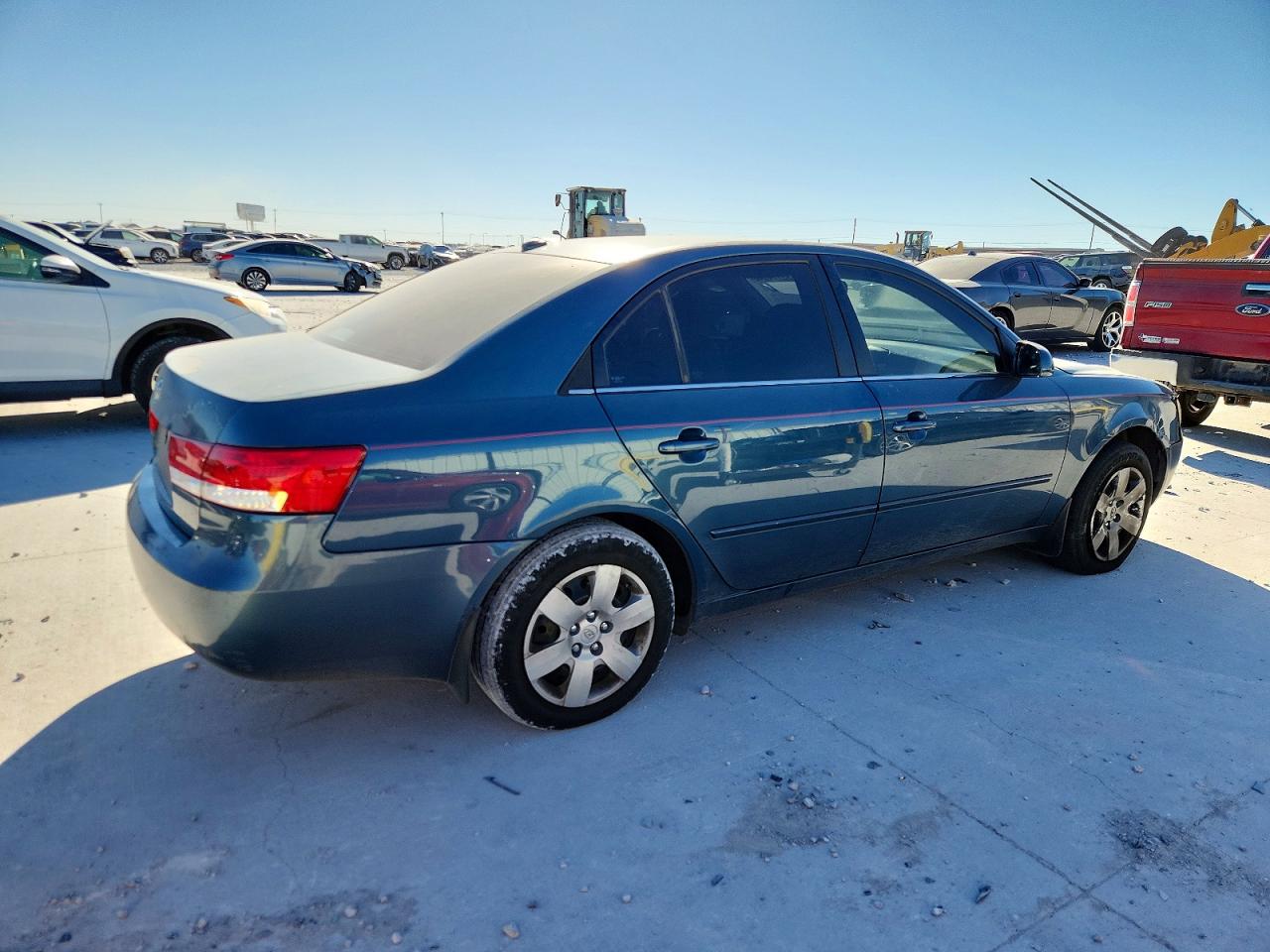 2007 HYUNDAI SONATA GLS photo 5