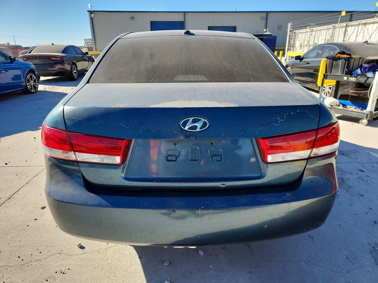 2007 HYUNDAI SONATA GLS photo 11