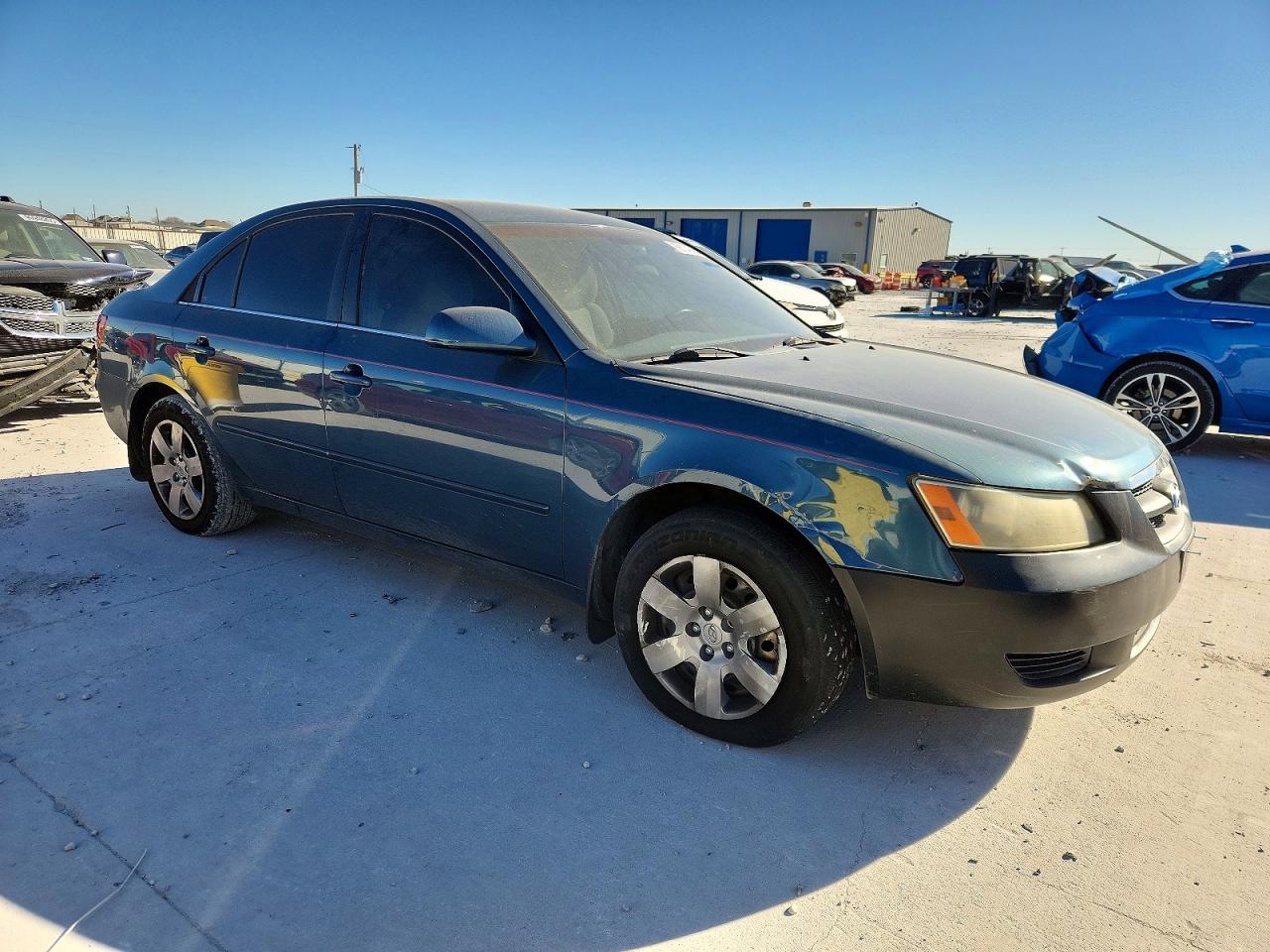2007 HYUNDAI SONATA GLS photo 7