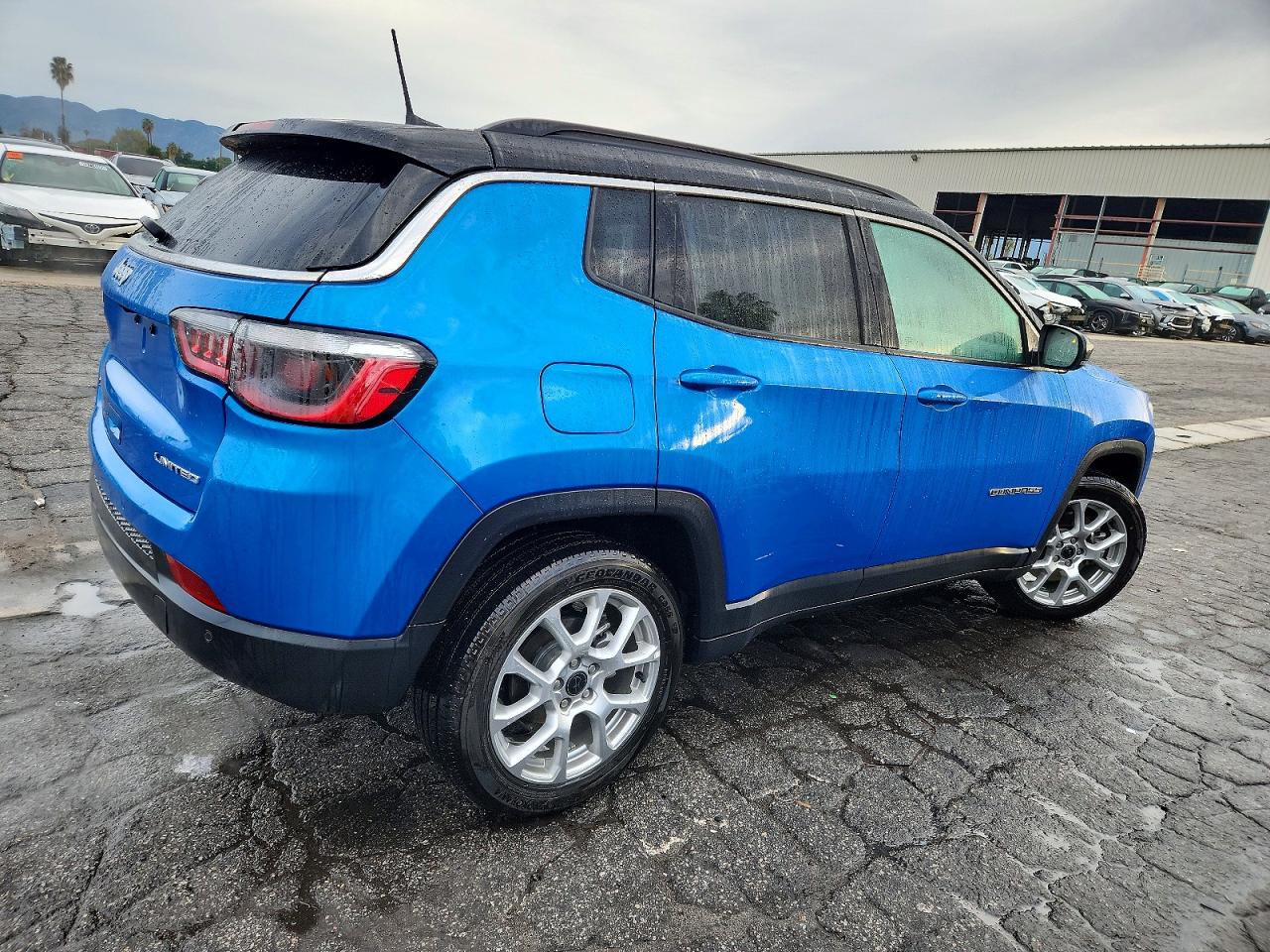 2025 JEEP COMPASS LIMITED photo 5