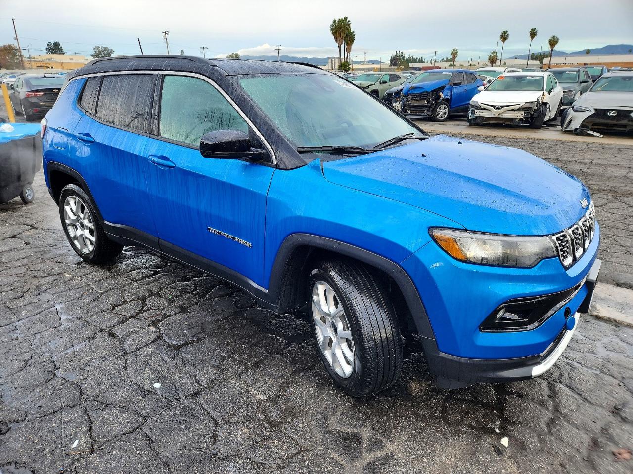 2025 JEEP COMPASS LIMITED photo 7