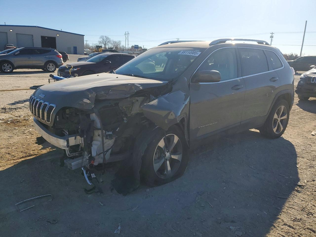 2019 JEEP CHEROKEE
