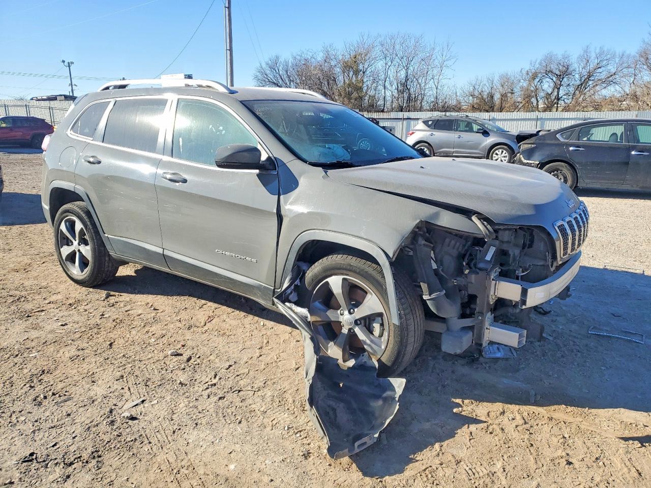 2019 JEEP CHEROKEE LIMITED photo 7
