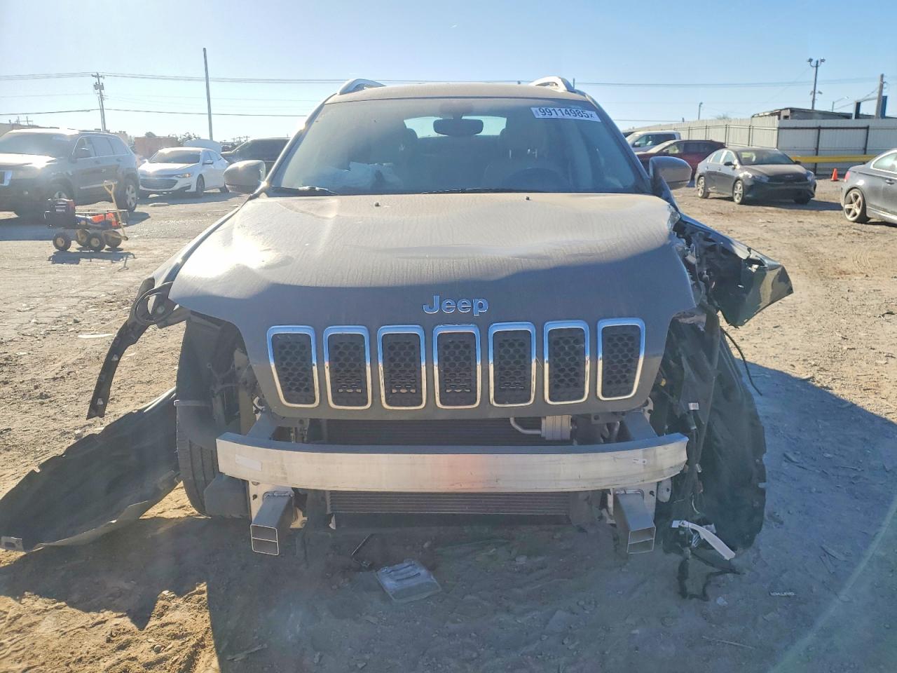 2019 JEEP CHEROKEE LIMITED photo 9