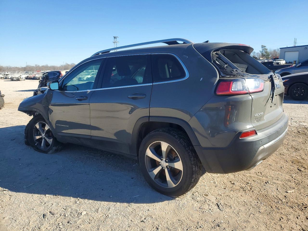 2019 JEEP CHEROKEE LIMITED photo 3