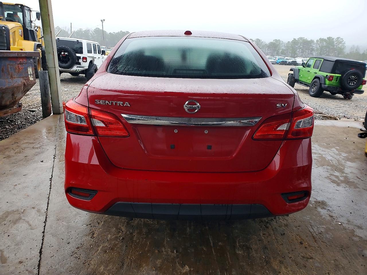 2018 NISSAN SENTRA S photo 6