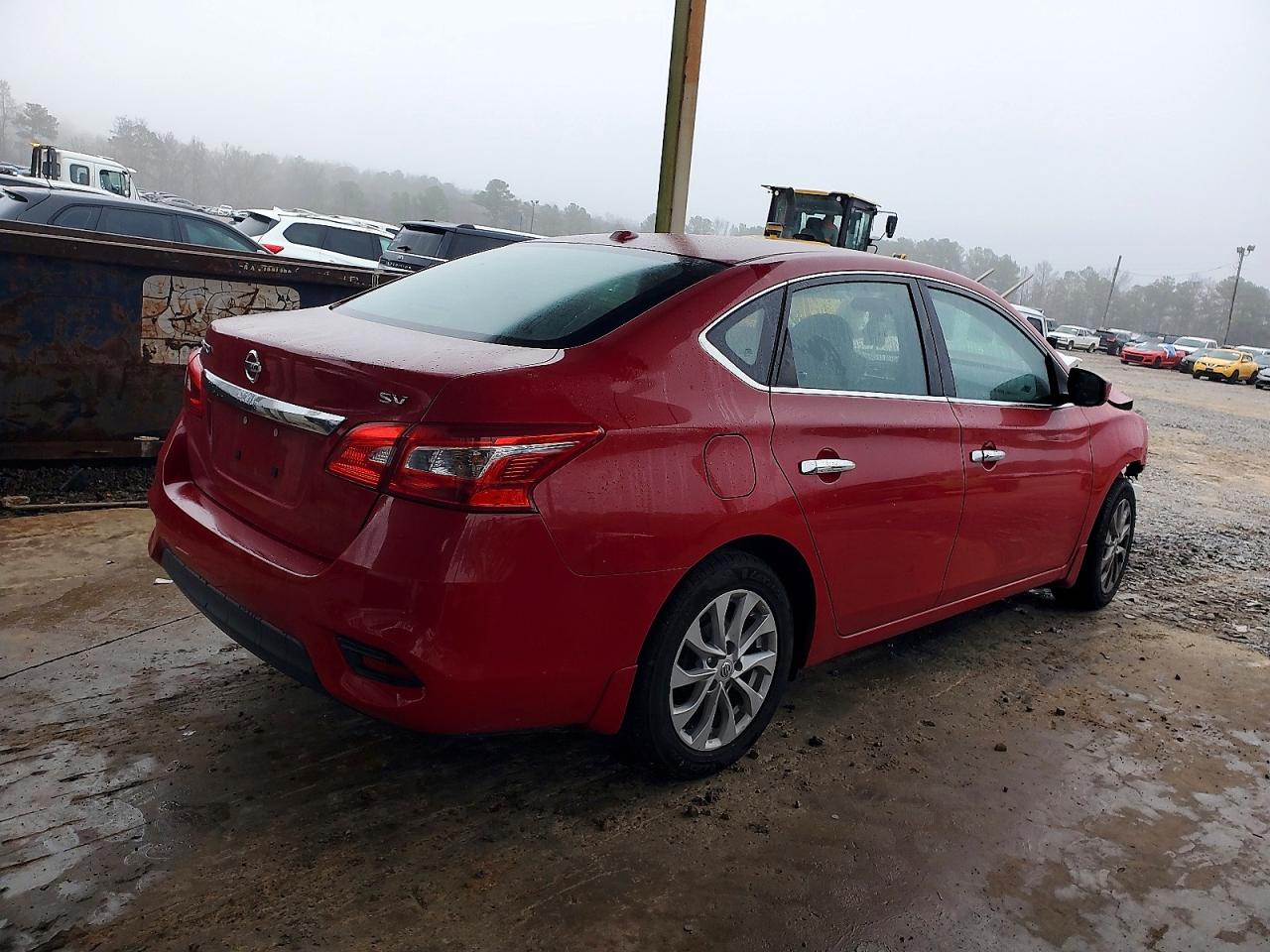 2018 NISSAN SENTRA S photo 3