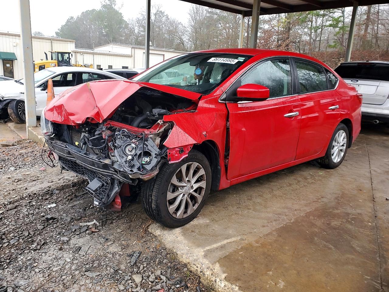 2018 NISSAN SENTRA