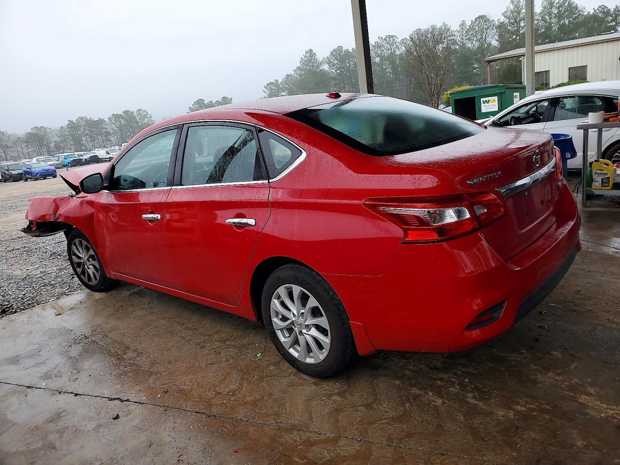 2018 NISSAN SENTRA S photo 2