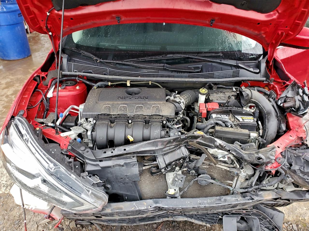 2018 NISSAN SENTRA S photo 11