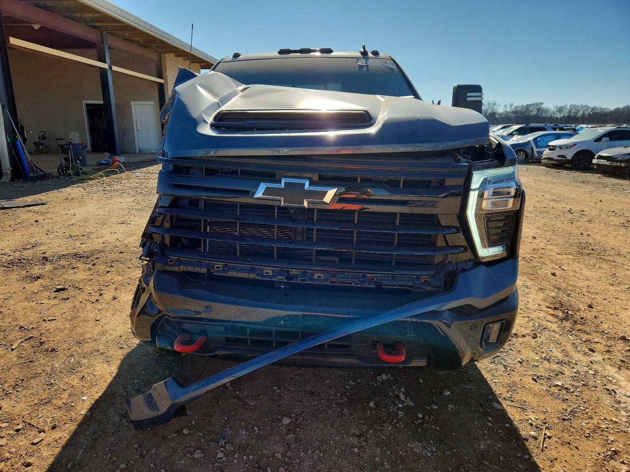 2025 CHEVROLET SILVERADO K2500 HEAVY DUTY LT photo 5